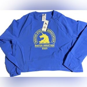 Adidas Boston Marathon Running Long Sleeve Shirt Women’s Size XL Adidas NWT